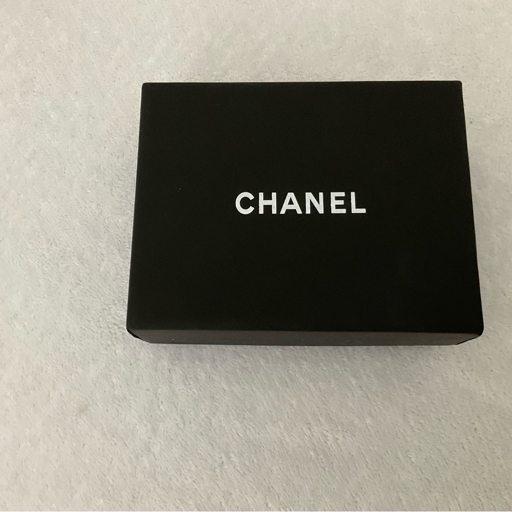 Chanel jewelry shipping box